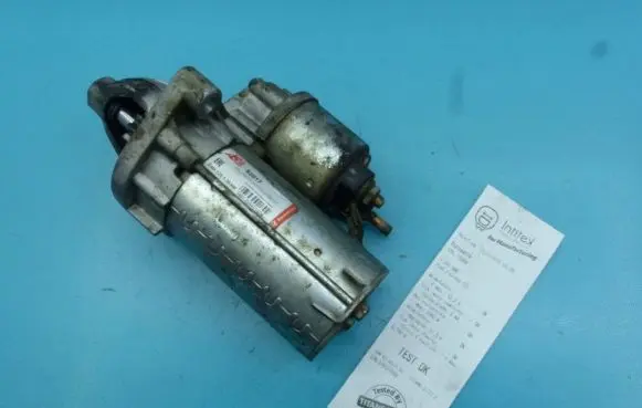 Fiat Fiorino Starter motor IMPRK1201946