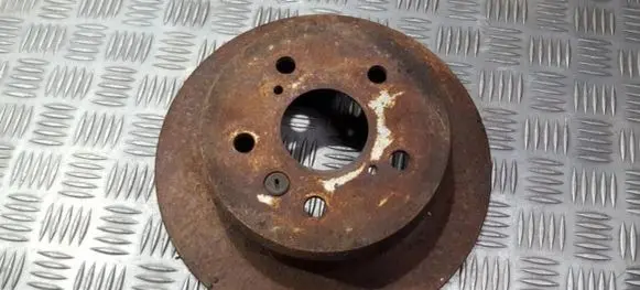 Toyota Camry Rear brake disc