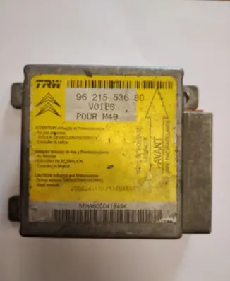 Citroen Berlingo Airbag control unit/module 9621553680