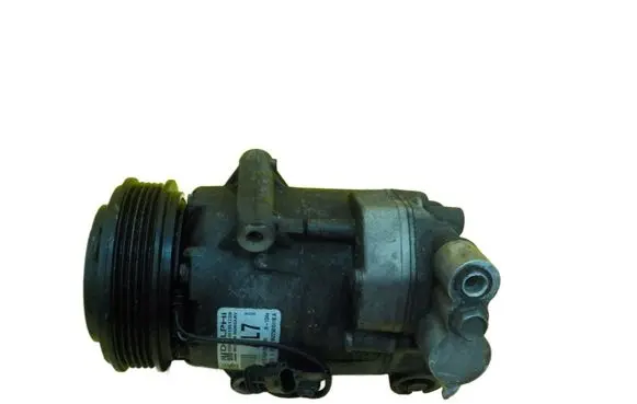 Opel Meriva B Air conditioning (A/C) compressor (pump) 401351739