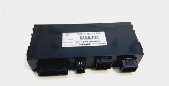 Porsche 911 991 Convertible roof control unit 99161824103