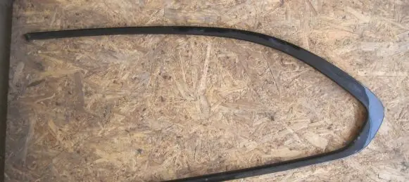 BMW 5 F10 F11 Rear side glass trim 7248803