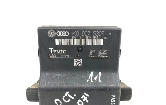 Gateway control module