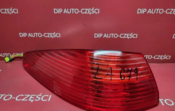 Peugeot 607 Rear/tail lights 96295392