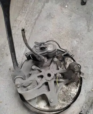 Audi A4 S4 B9 Rear wheel hub 8W0505432S 160316 0600331758