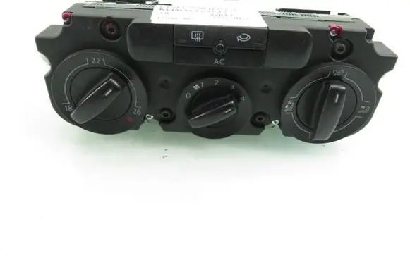 Volkswagen Golf V Interior fan control switch 