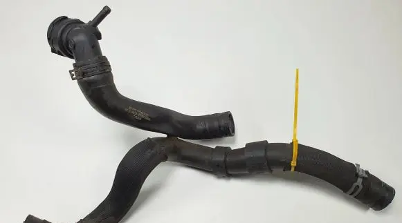 Volkswagen Golf VI Engine coolant pipe/hose 1K0121049CA