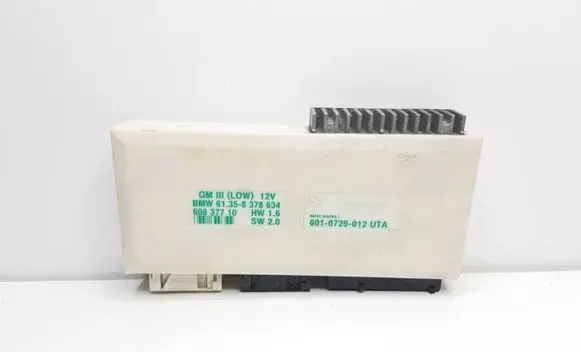 BMW 5 E39 Comfort/convenience module 8378634