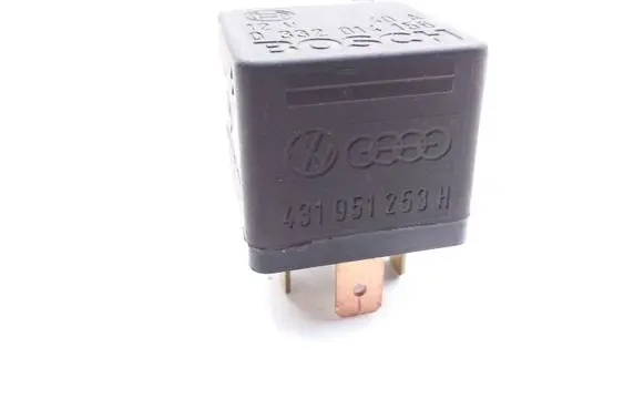 Audi A6 S6 C5 4B Hazard warning light relay 0332014156 431951253H
