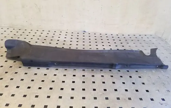 Fender end trim