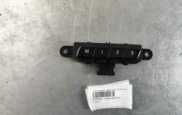 Volvo XC90 Seat memory switch 31376462