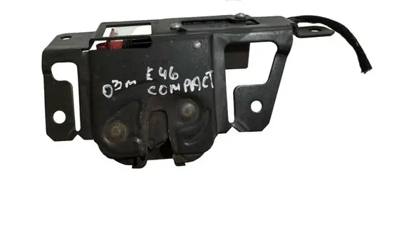 BMW 3 E46 Tailgate/trunk/boot lock/catch/latch 51247057364