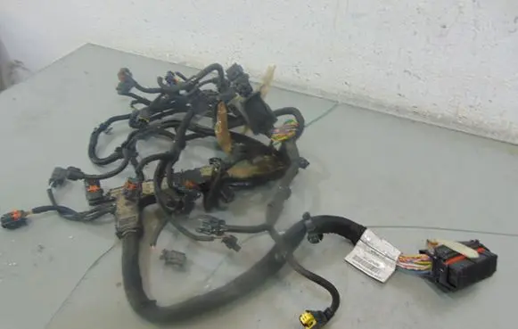 Peugeot 2008 I Engine installation wiring loom