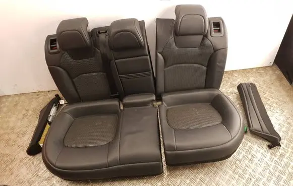 Citroen C5 Rear seat 9685423280 96820067ZD 96820069ZD