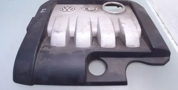 Volkswagen PASSAT B6 Engine cover (trim) 03G103925AA 03G103925G