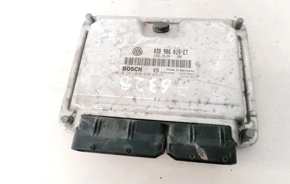 Volkswagen Sharan Engine control unit/module 038906019ET 0281010630
