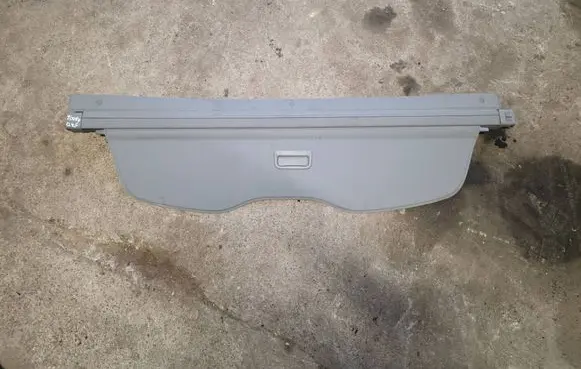Volkswagen Touareg I Parcel shelf load cover 