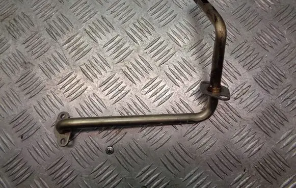 Opel Corsa C EGR valve line/pipe/hose