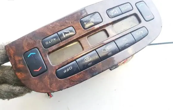Peugeot 607 Climate control unit 96295526gv
