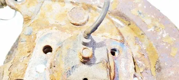 Nissan Tiida C11 ABS rear brake sensor 