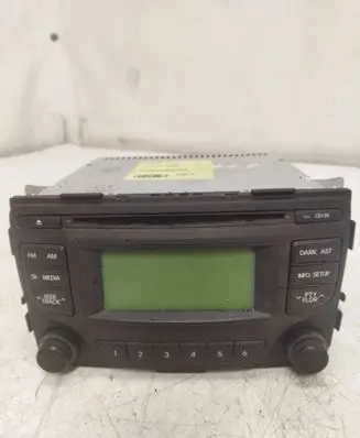 Hyundai ix20 Radio/CD/DVD/GPS head unit 961601K000 5221620 PA710JC