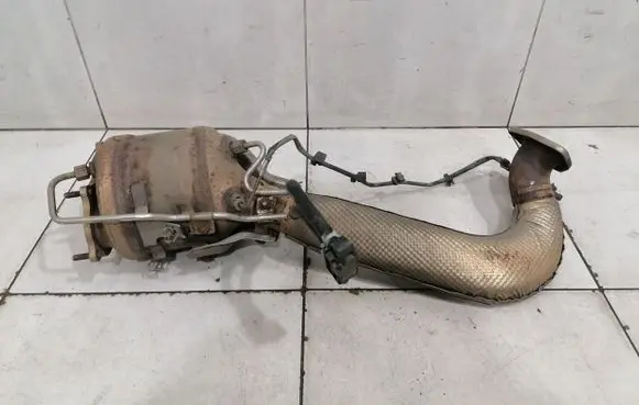 Porsche 718 Cayman 982 982c Catalyst/FAP/DPF particulate filter 982251350B
