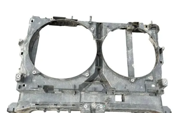 Radiator support slam panel