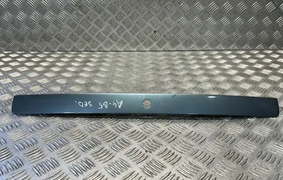 Audi A4 S4 B5 8D Trunk door license plate light bar 8D5827576