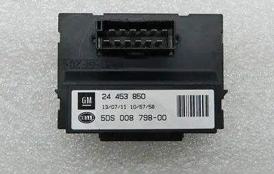 Opel Zafira B Tow bar trailer control unit/module 24453850