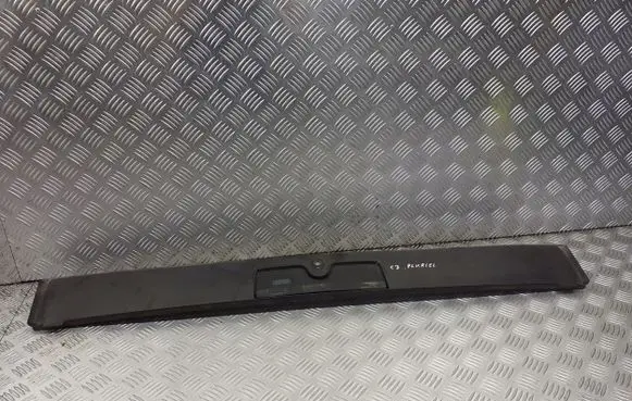 Citroen C3 Pluriel Roof trim bar molding cover 9645750477