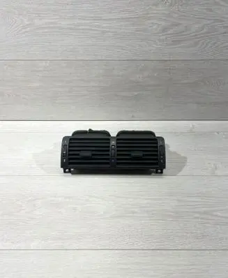 BMW 3 E46 Dash center air vent grill 8370742 8361895