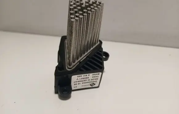 BMW X5 E53 Heater blower motor/fan resistor 6931680