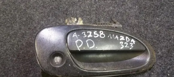 Mazda 323 Front door exterior handle