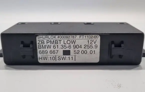 BMW 5 E39 Comfort/convenience module 689667 00092787 613569042559