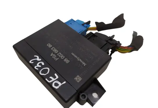 Peugeot 5008 Parking PDC control unit/module 9800266380