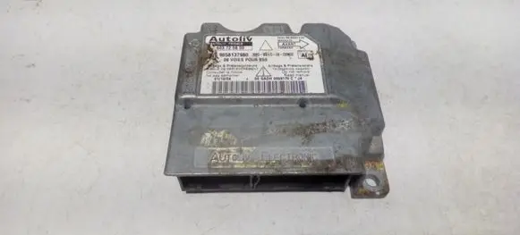 Citroen C4 I Airbag control unit/module 603725800 9658137980