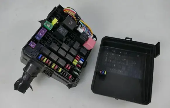 Mitsubishi ASX Fuse box set