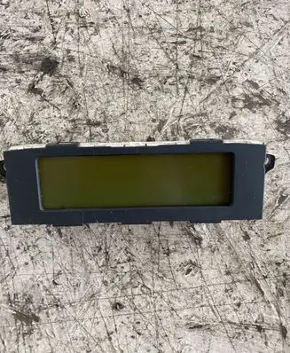 Citroen C2 Screen/display/small screen