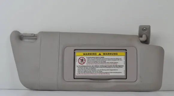 Mercedes-Benz C W203 Sun visor A2038102210 0383220113