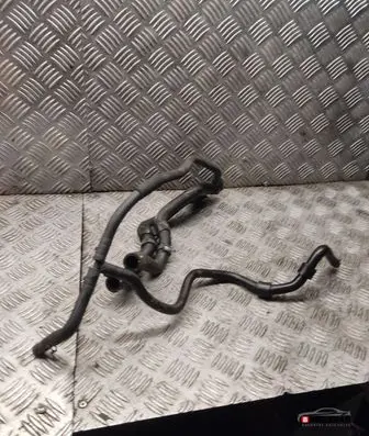 Volkswagen Golf VI Engine coolant pipe/hose 1K0121156DK