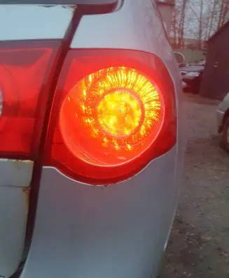 Volkswagen PASSAT B6 Rear/tail lights 27458002 7458004