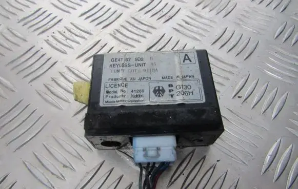 Mazda 323 F Other control units/modules GE4T675D2 9J18A