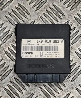 Volkswagen Touran I Parking PDC control unit/module 1K0919283A 1039E00479