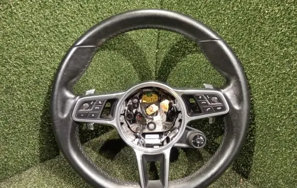 Porsche Cayenne (9Y0 9Y3) Steering wheel 971959256G 971959256 1936346851