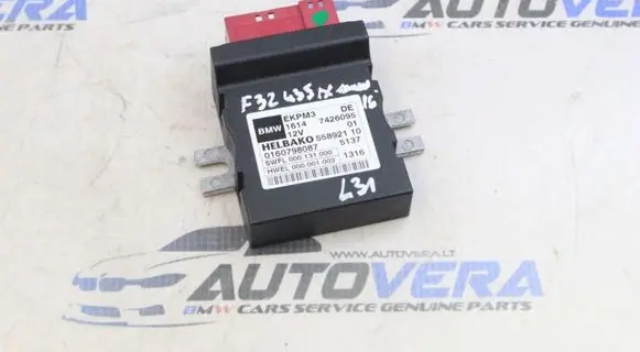 BMW 4 F32 F33 Fuel injection pump control unit/module 7426095