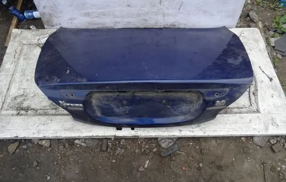 Jaguar X-Type Tailgate/trunk/boot lid
