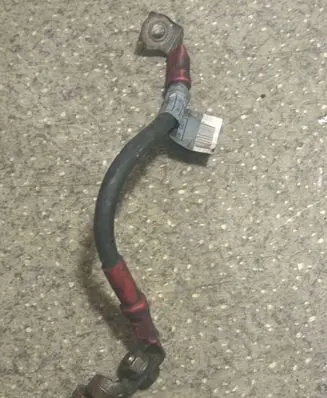 BMW 5 E39 Positive cable (battery) 2247666 E0265LD 224766C