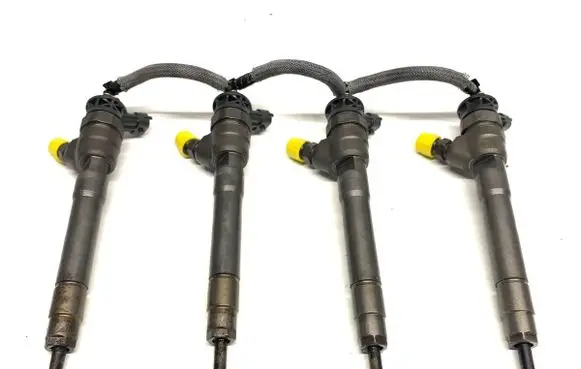Renault Scenic III - Grand scenic III Fuel injectors set 0445110414