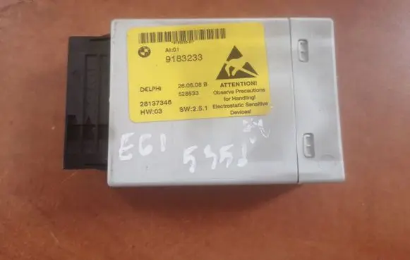 BMW 5 E60 E61 Other control units/modules 9183233