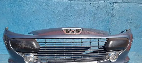 Peugeot 307 Front bumper 9653345477